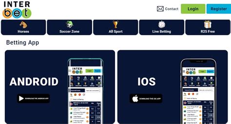 Step into the World of Mobile Betting with the Interbet App